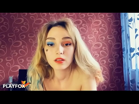 ❤️ Nuċċalijiet magic tar-realtà virtwali tawni sess ma’ Harley Quinn ❤❌ Porn sabiħ lilna ❌