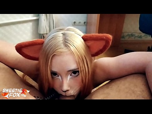 ❤️ Kitsune jibla 'dick u cum f'ħalqha ❤❌ Porn sabiħ lilna ❌